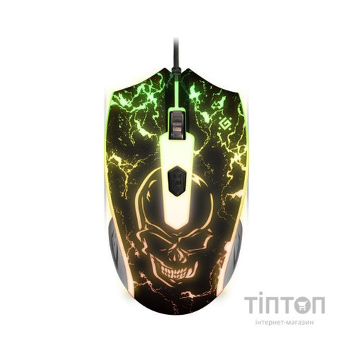 Мишка Defender Overmatch GM-069 USB Black (52069)