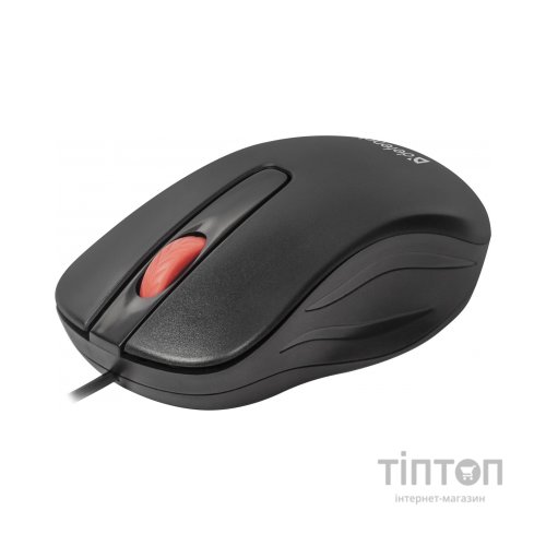 Мишка Defender Point MM-756 Black (52756)