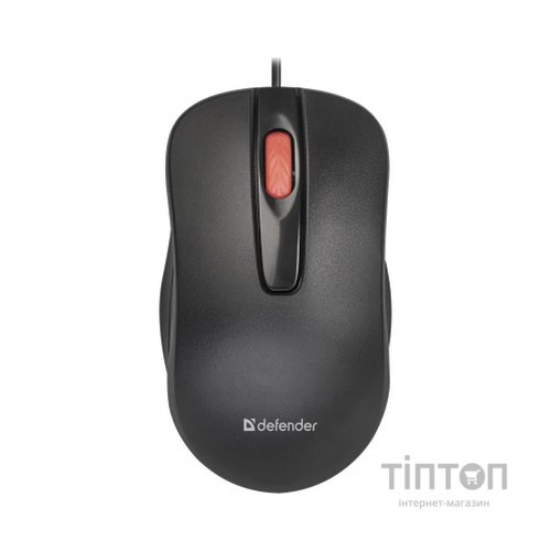 Мишка Defender Point MM-756 Black (52756)