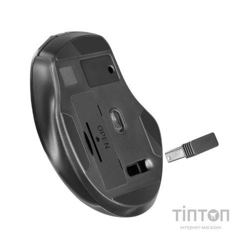 Мишка Defender Prime MB-053 Silent Wireless Black (52053)