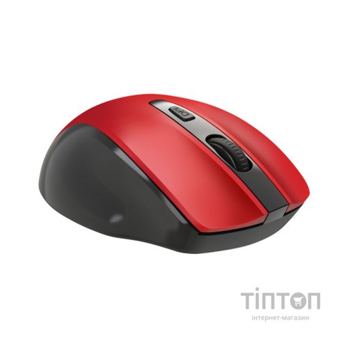 Мишка Defender Prime MB-053 Silent Wireless Red (52052)