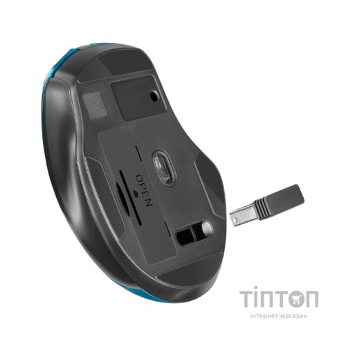 Мишка Defender Prime MB-053 Silent Wireless Turquoise (52054)