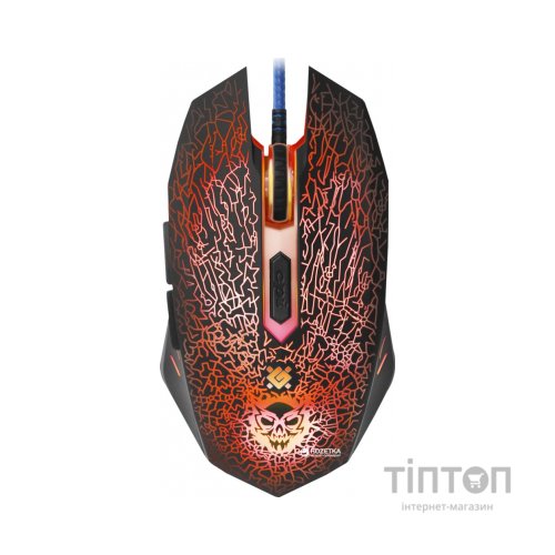 Мишка Defender Shock GM-110L Black (52110)