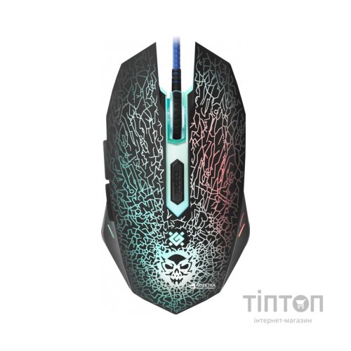 Мишка Defender Shock GM-110L Black (52110)