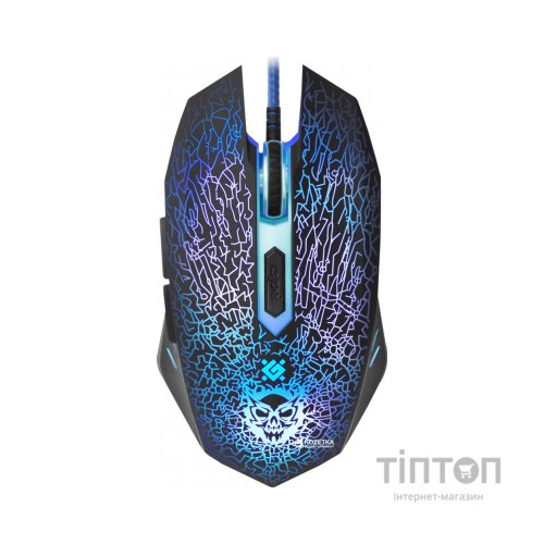 Мишка Defender Shock GM-110L Black (52110)