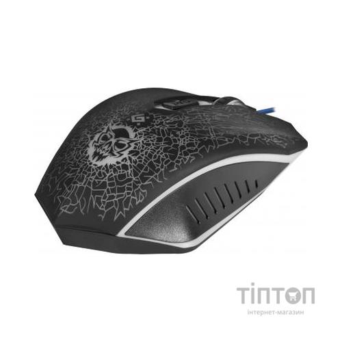 Мишка Defender Shock GM-110L Black (52110)