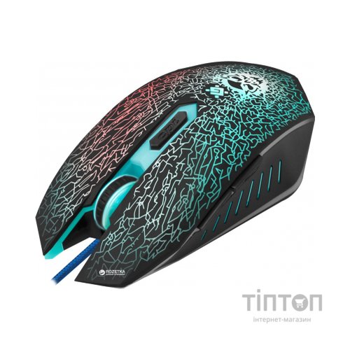 Мишка Defender Shock GM-110L Black (52110)