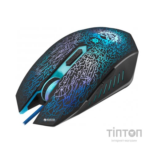 Мишка Defender Shock GM-110L Black (52110)