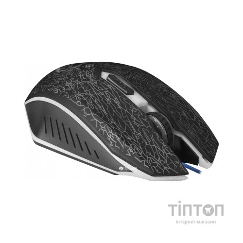 Мишка Defender Shock GM-110L Black (52110)