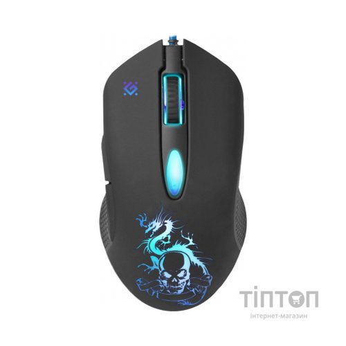 Мишка Defender Sky Dragon GM-090L Black (52090)