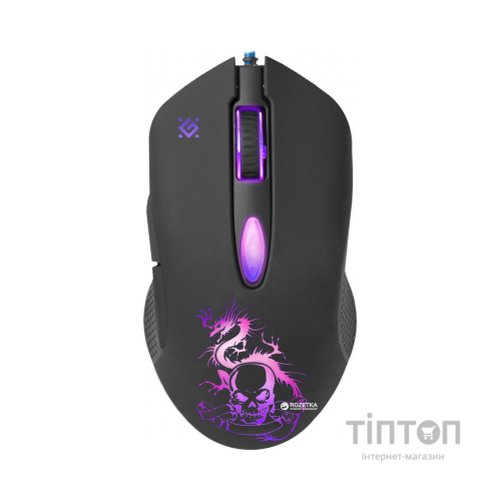 Мишка Defender Sky Dragon GM-090L Black (52090)