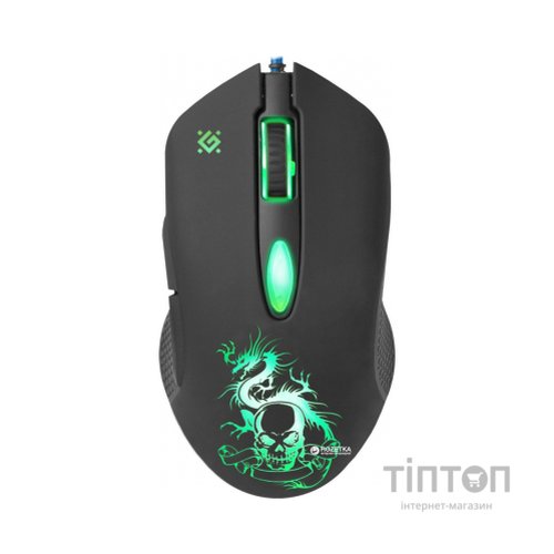 Мишка Defender Sky Dragon GM-090L Black (52090)