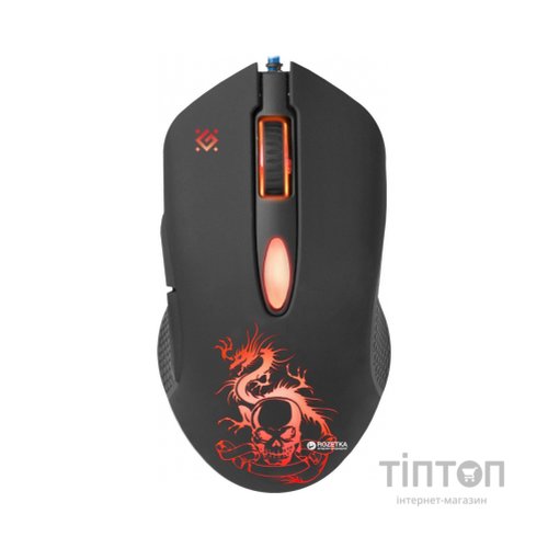 Мишка Defender Sky Dragon GM-090L Black (52090)