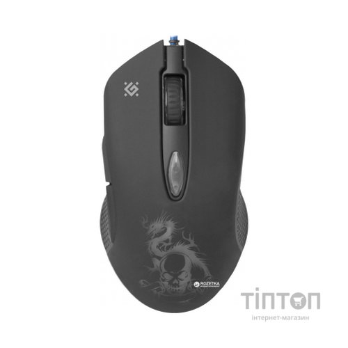 Мишка Defender Sky Dragon GM-090L Black (52090)
