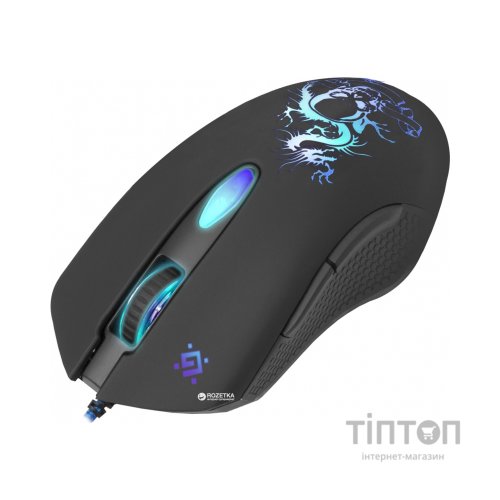 Мишка Defender Sky Dragon GM-090L Black (52090)