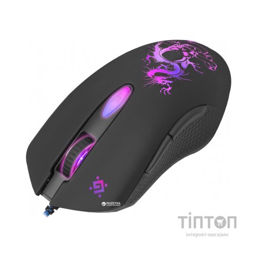 Мишка Defender Sky Dragon GM-090L Black (52090)