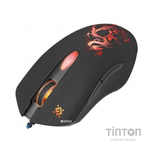 Мишка Defender Sky Dragon GM-090L Black (52090)