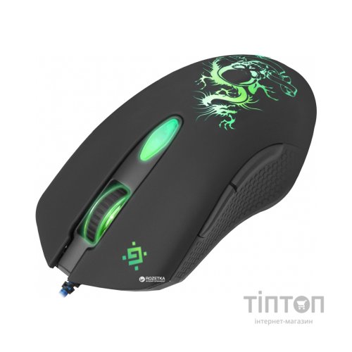 Мишка Defender Sky Dragon GM-090L Black (52090)