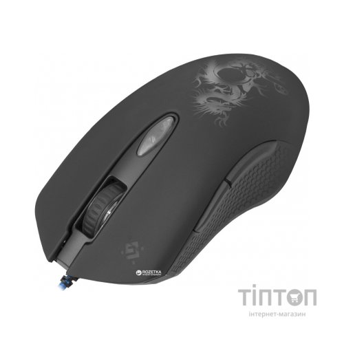 Мишка Defender Sky Dragon GM-090L Black (52090)