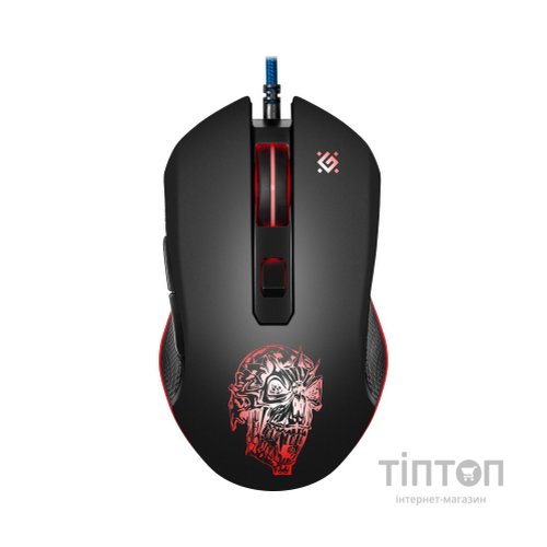 Мишка Defender Sleipnir GM-927 USB Black+ Килимок (52927)