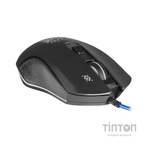 Мишка Defender Sleipnir GM-927 USB Black+ Килимок (52927)