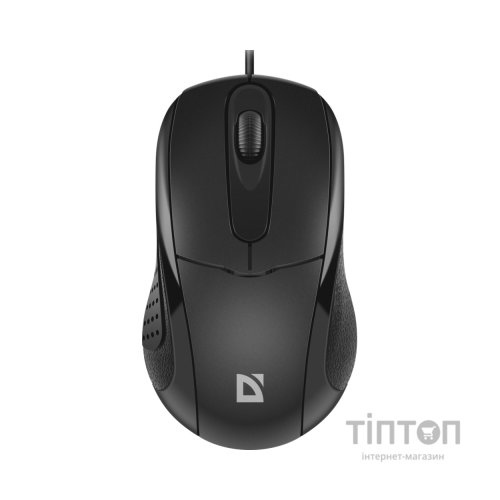 Мишка Defender Standard MB-580 Black (52580)