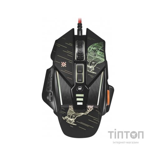 Мишка Defender sTarx GM-390L Black (52390)