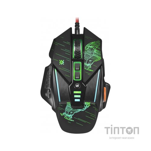 Мишка Defender sTarx GM-390L Black (52390)