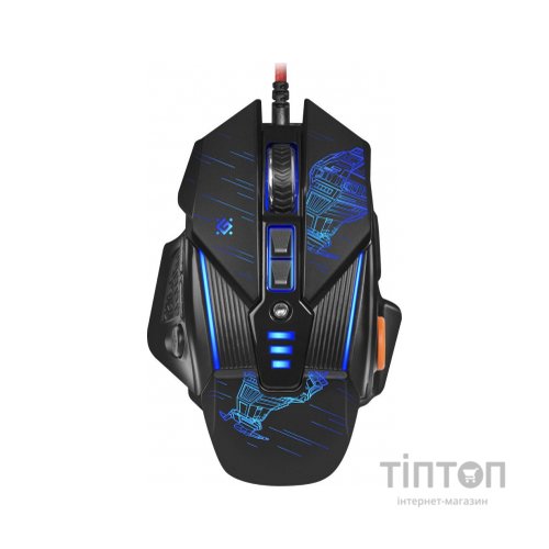 Мишка Defender sTarx GM-390L Black (52390)