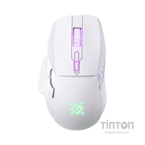 Мишка Defender Stix GM-009 LED Wireless White (52009)