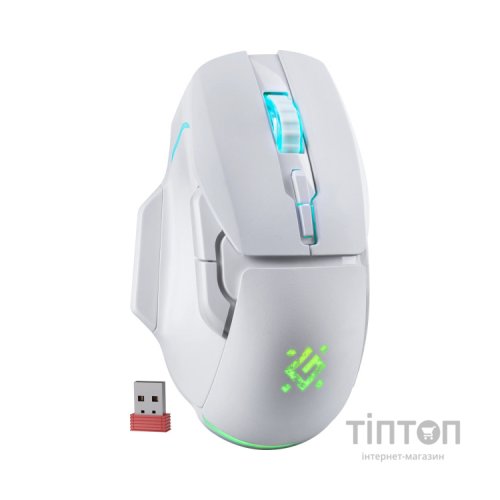 Мишка Defender Stix GM-009 LED Wireless White (52009)