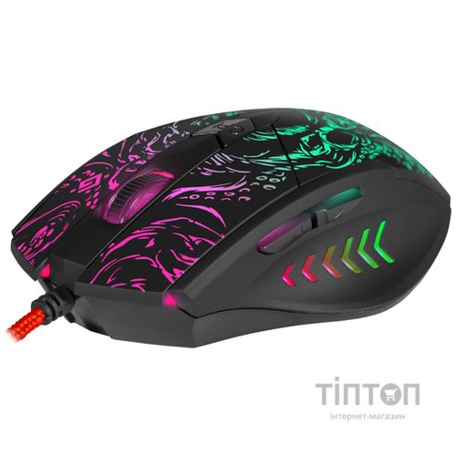 Мишка Defender Titan GM-650L RGB Black (52650)