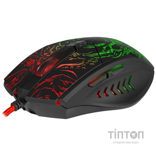 Мишка Defender Titan GM-650L RGB Black (52650)