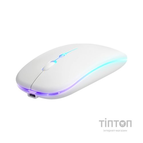 Мишка Defender Touch MM-997 Silent Wireless RGB White (52998)