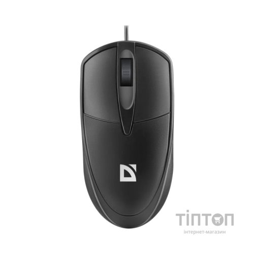 Мишка Defender Trace MB989 USB Black (52989)