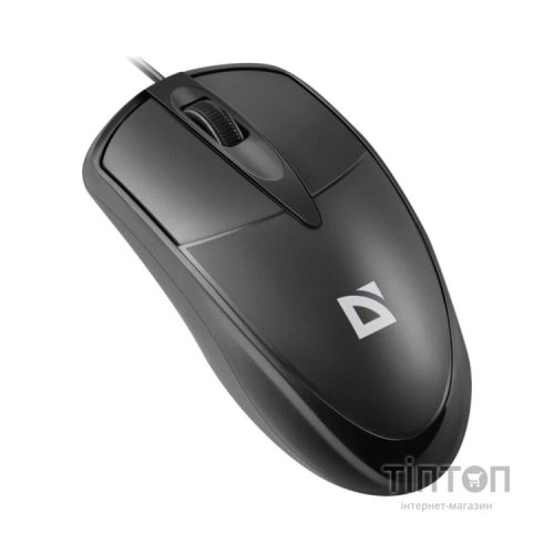 Мишка Defender Trace MB989 USB Black (52989)