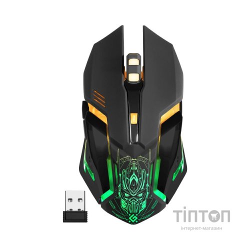 Мишка Defender Trigger GM-934 Led Wireless Black (52934)