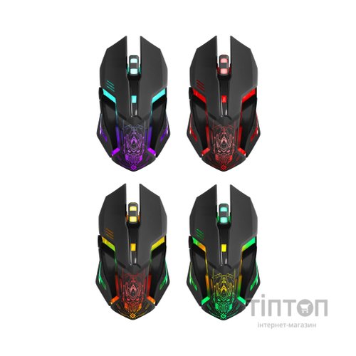 Мишка Defender Trigger GM-934 Led Wireless Black (52934)