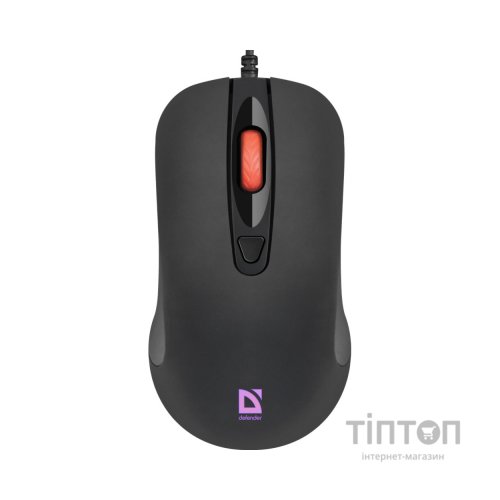 Мишка Defender Ultra Classic MB-280 USB Black (52281)