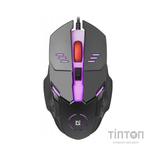 Мишка Defender Ultra Gloss MB-490 Black (52490)