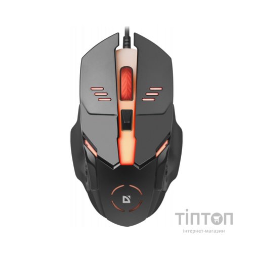 Мишка Defender Ultra Gloss MB-490 Black (52490)