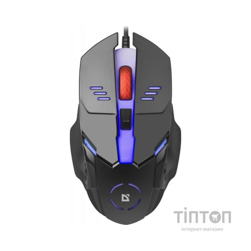 Мишка Defender Ultra Gloss MB-490 Black (52490)