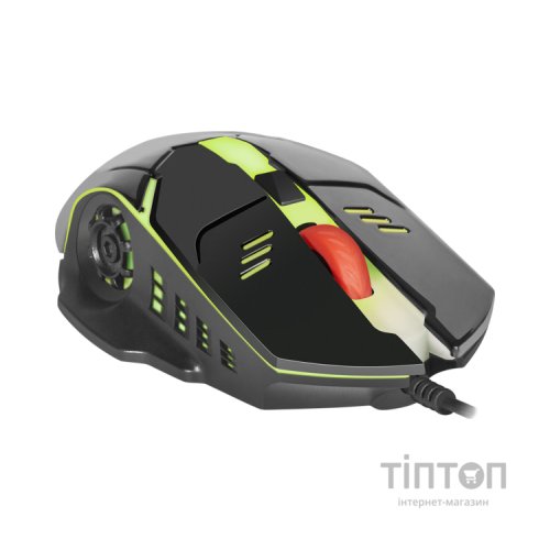 Мишка Defender Ultra Gloss MB-490 Black (52490)