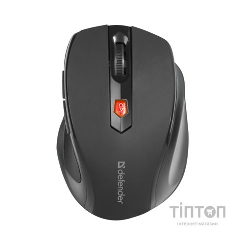 Мишка Defender Ultra MM-315 Wireless Black (52315)