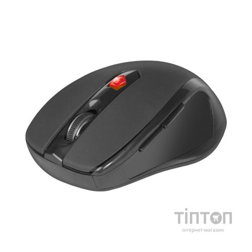 Мишка Defender Ultra MM-315 Wireless Black (52315)