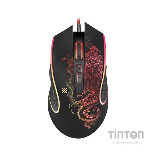 Мишка Defender Venom GM-640L Black (52640)