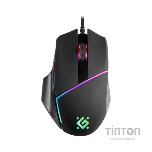 Мишка Defender Warfame GM-880L USB Black (52880)