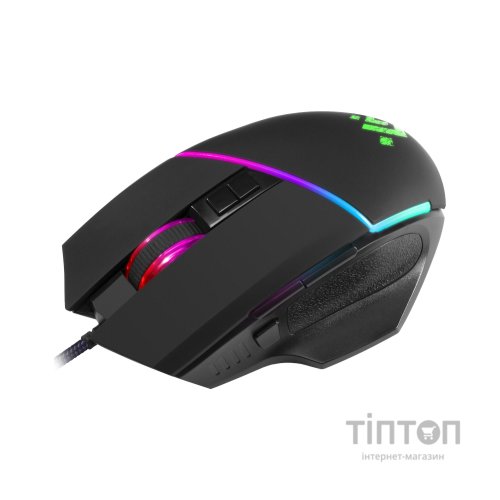 Мишка Defender Warfame GM-880L USB Black (52880)