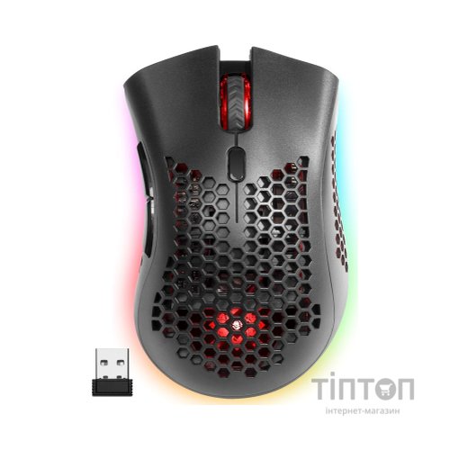 Мишка Defender Warlock GM-709L RGB Wireless Black (52709)