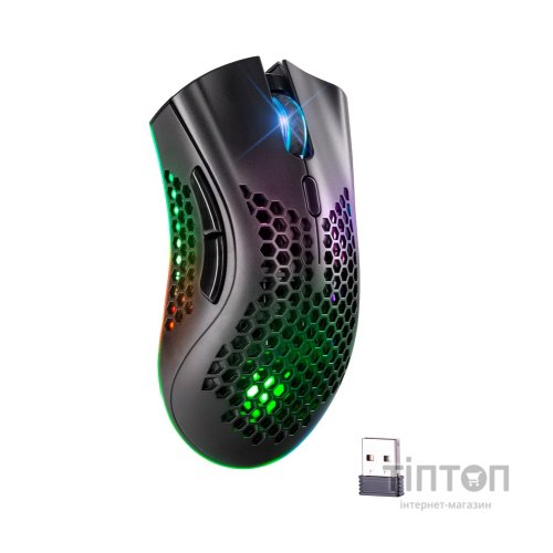 Мишка Defender Warlock GM-709L RGB Wireless Black (52709)